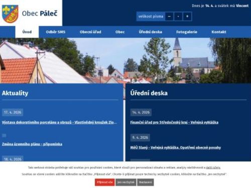 Obecní úřad Páleč