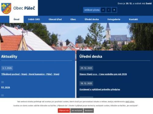 Obecní úřad Páleč