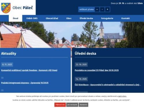 Obecní úřad Páleč