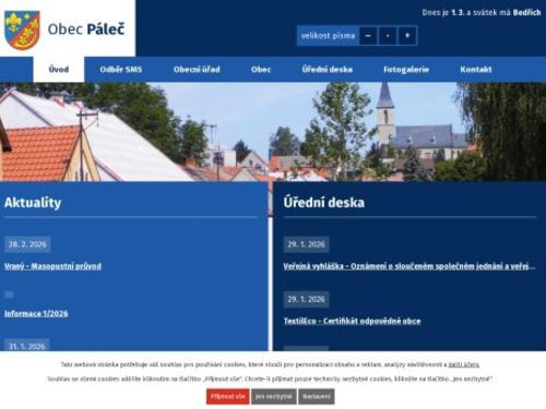 Obecní úřad Páleč