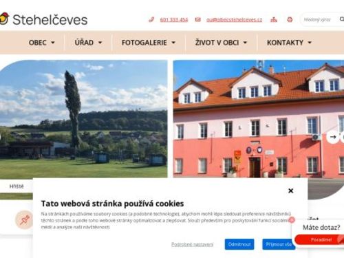 Obecní úřad Stehelčeves