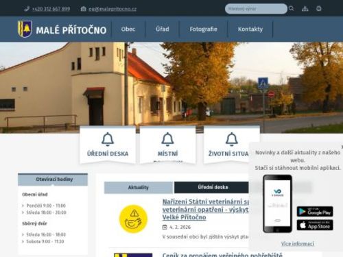 Obecní úřad Malé Přítočno