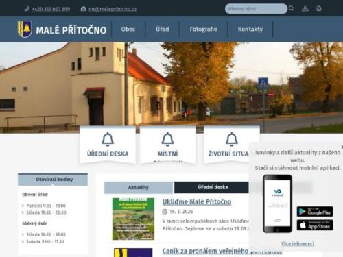 Obecní úřad Malé Přítočno