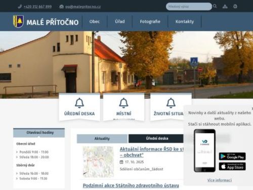 Obecní úřad Malé Přítočno