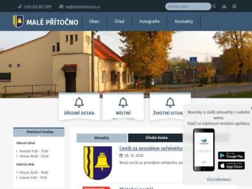 Obecní úřad Malé Přítočno
