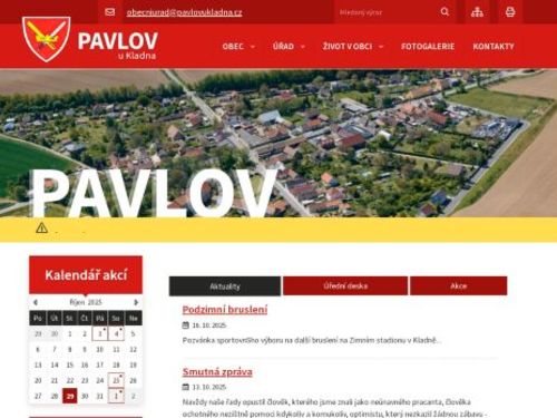 Obecní úřad Pavlov