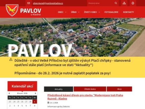 Obecní úřad Pavlov