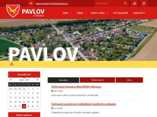 Obecní úřad Pavlov
