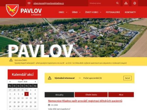 Obecní úřad Pavlov