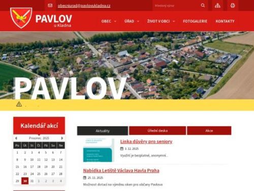 Obecní úřad Pavlov