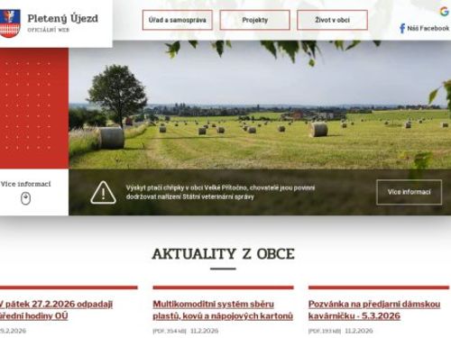 Obecní úřad Pletený Újezd