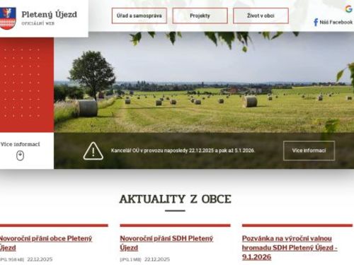 Obecní úřad Pletený Újezd