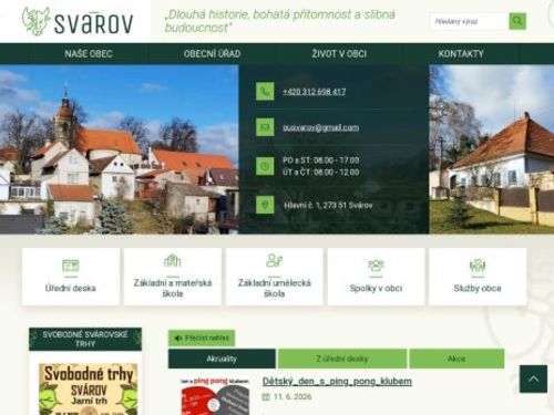 Obecní úřad Svárov