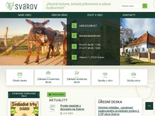 Obecní úřad Svárov