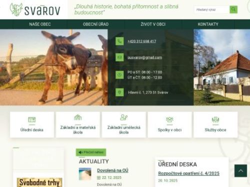 Obecní úřad Svárov