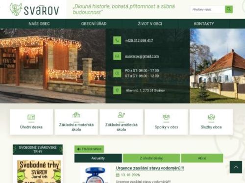 Obecní úřad Svárov