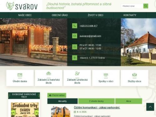Obecní úřad Svárov