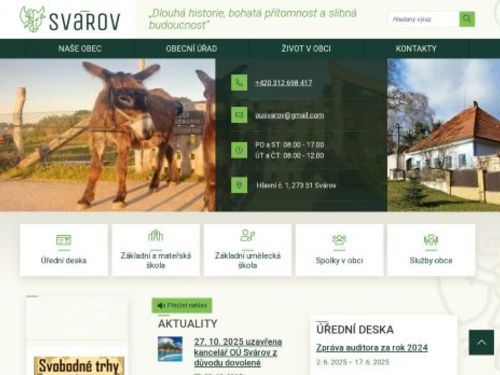 Obecní úřad Svárov