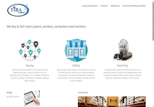 TIBA COPIERS s.r.o. nabízí práci na pozici Skladník/ce v obci Kladno