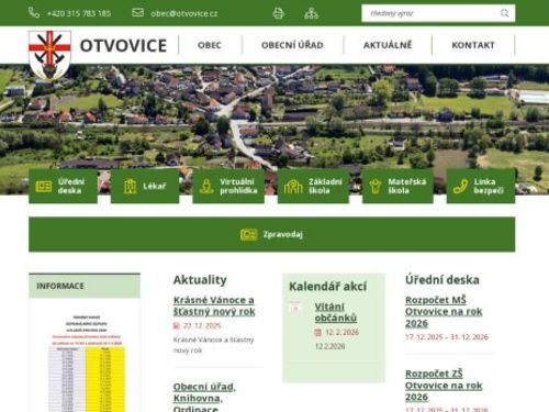 Obecní úřad Otvovice