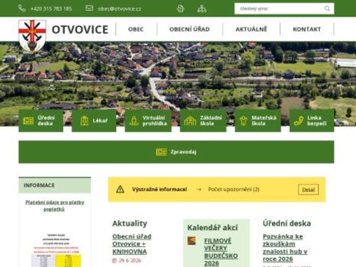 Obecní úřad Otvovice