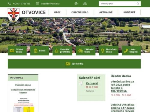 Obecní úřad Otvovice