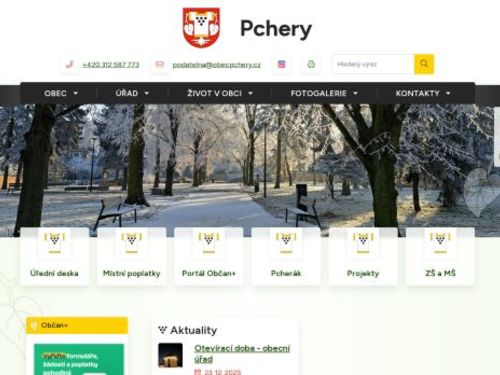 Obecní úřad Pchery