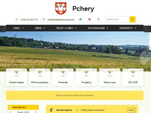 Obecní úřad Pchery