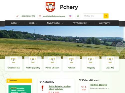 Obecní úřad Pchery