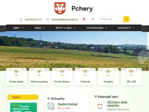 Obecní úřad Pchery