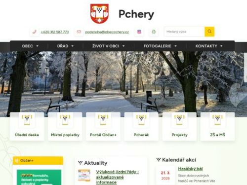 Obecní úřad Pchery