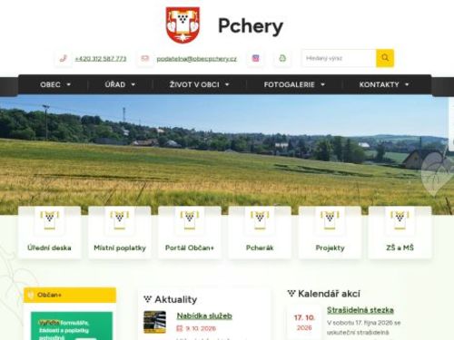Obecní úřad Pchery