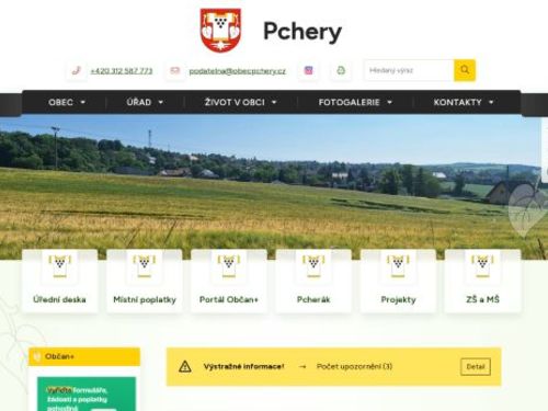 Obecní úřad Pchery