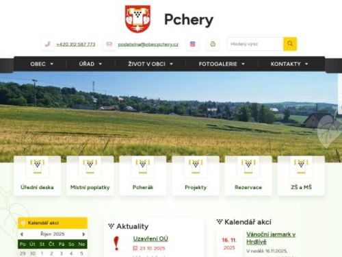 Obecní úřad Pchery