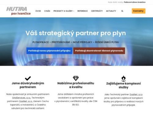 HUTIRA - PSV Ivančice, s.r.o.