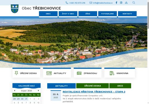 Zobrazit webové stránky Obecní úřad Třebichovice