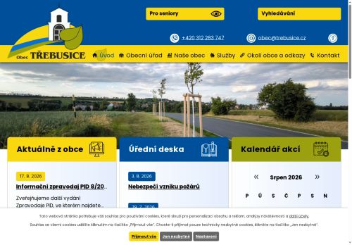 Zobrazit webové stránky Obecní úřad Třebusice