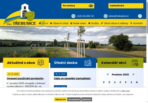 Zobrazit webové stránky Obecní úřad Třebusice