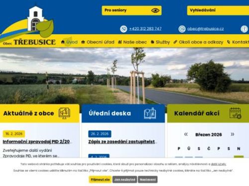 Obecní úřad Třebusice