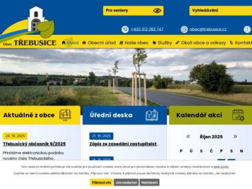 Obecní úřad Třebusice