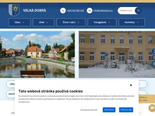 Obecní úřad Velká Dobrá