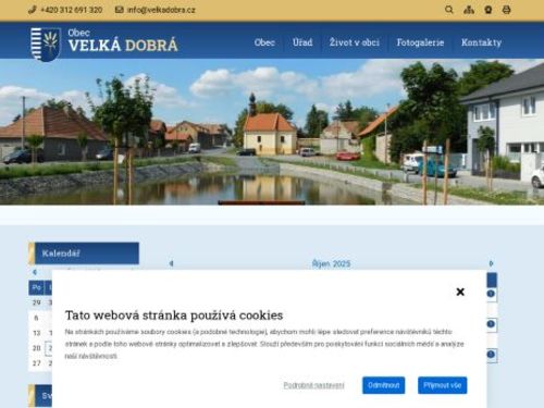 Obecní úřad Velká Dobrá