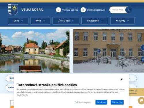 Obecní úřad Velká Dobrá