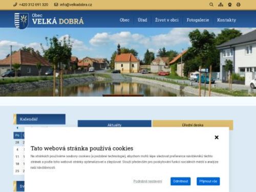 Obecní úřad Velká Dobrá