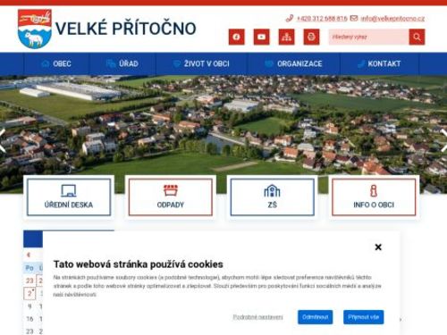Obecní úřad Velké Přítočno