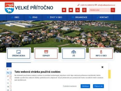 Obecní úřad Velké Přítočno