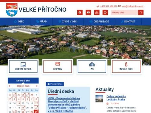 Obecní úřad Velké Přítočno