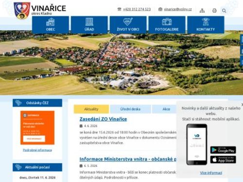 Obecní úřad Vinařice