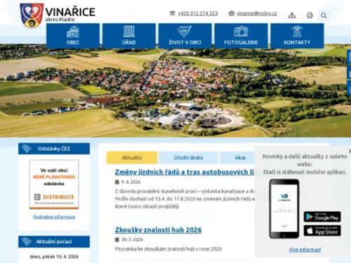 Obecní úřad Vinařice