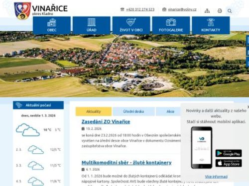 Obecní úřad Vinařice